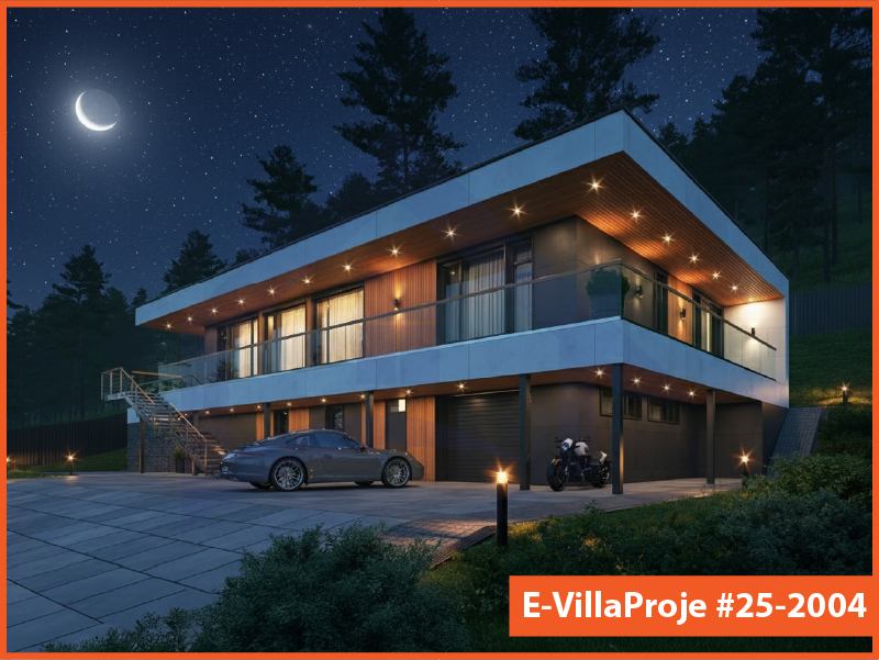 Gazbeton Çelik Ev 406 m² Dubleks (5+1) - Görsel 11