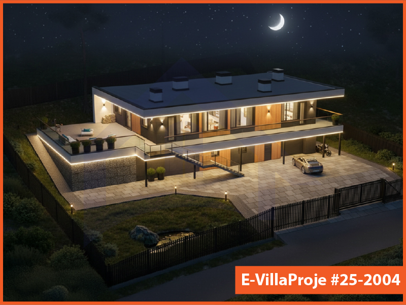 Gazbeton Çelik Ev 406 m² Dubleks (5+1) - Görsel 13