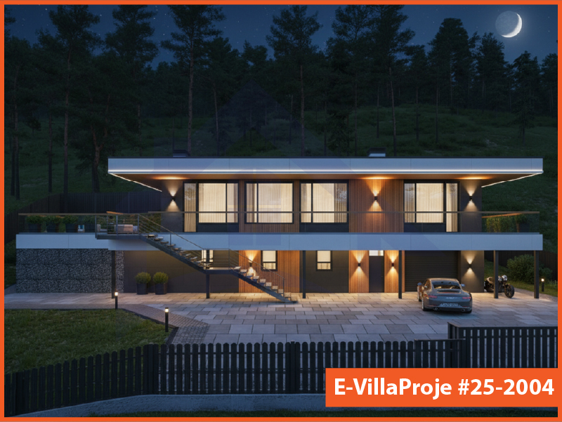 Gazbeton Çelik Ev 406 m² Dubleks (5+1) - Görsel 14