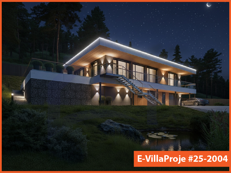 Gazbeton Çelik Ev 406 m² Dubleks (5+1) - Görsel 15