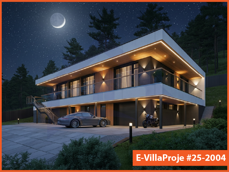 Gazbeton Çelik Ev 406 m² Dubleks (5+1) - Görsel 16