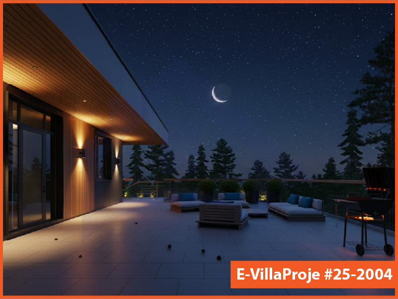 Gazbeton Çelik Ev 406 m² Dubleks (5+1) - Görsel 17