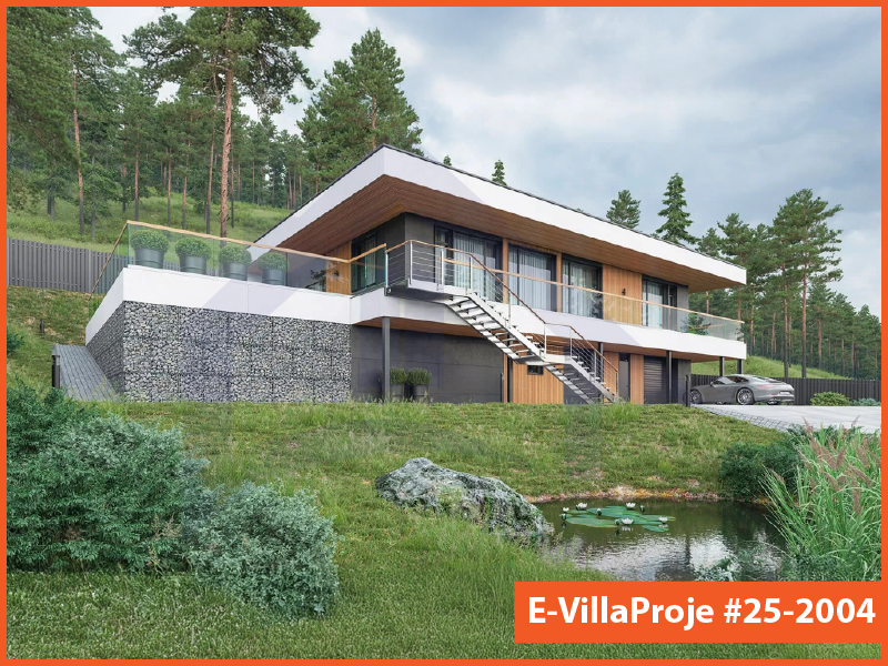 Gazbeton Çelik Ev 406 m² Dubleks (5+1) - Görsel 5