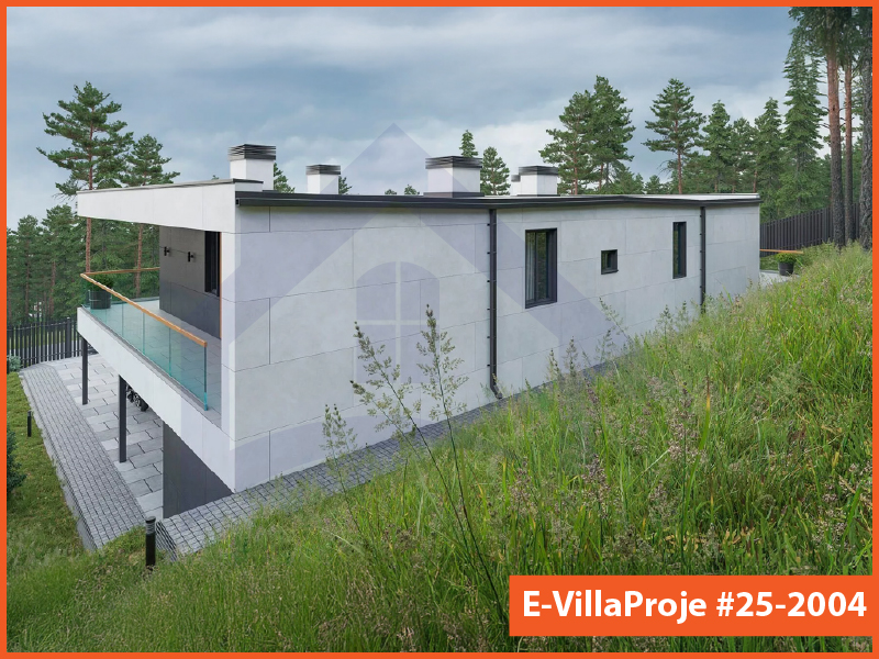 Gazbeton Çelik Ev 406 m² Dubleks (5+1) - Görsel 8