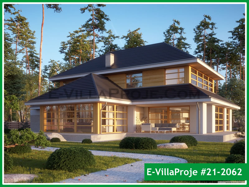Gazbeton Çelik Ev 407 m² Dubleks (5+1)