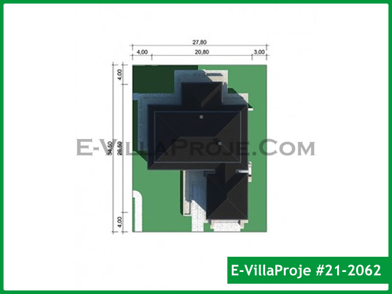Gazbeton Çelik Ev 407 m² Dubleks (5+1) - Görsel 6