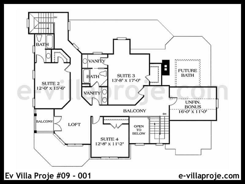 Gazbeton Çelik Ev 408 m² Dubleks (5+1) - Görsel 3
