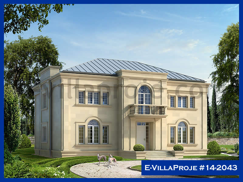 Gazbeton Çelik Ev 414 m² Dubleks (5+1)