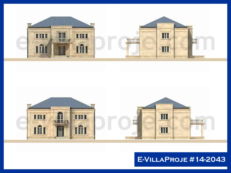 Gazbeton Çelik Ev 414 m² Dubleks (5+1) - Görsel 5