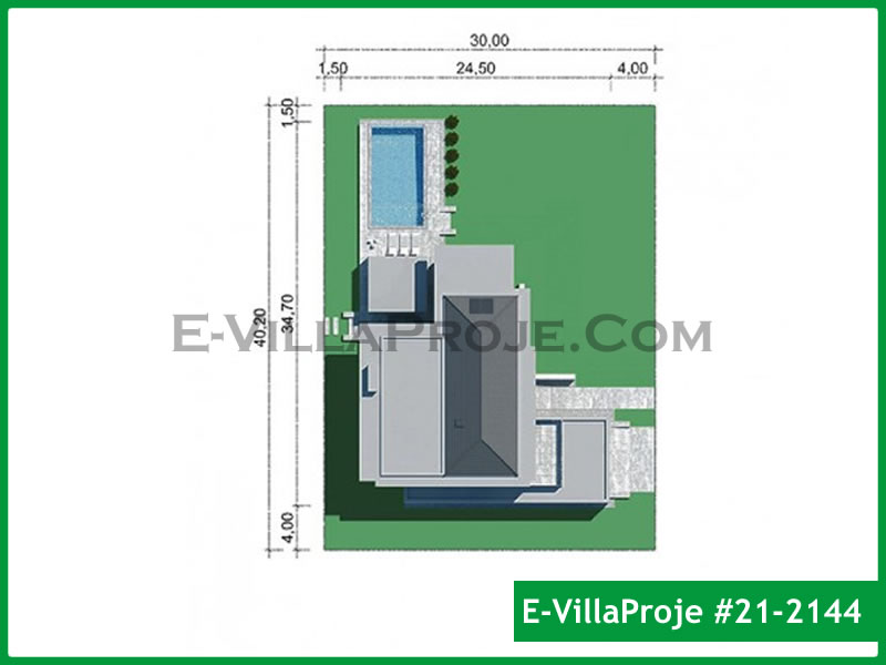Gazbeton Çelik Ev 415 m² Dubleks (5+1) - Görsel 8