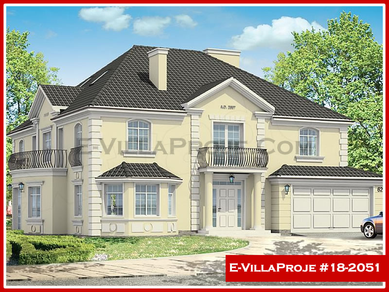 Gazbeton Çelik Ev 421 m² Dubleks (5+1)