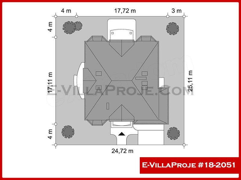 Gazbeton Çelik Ev 421 m² Dubleks (5+1) - Görsel 4