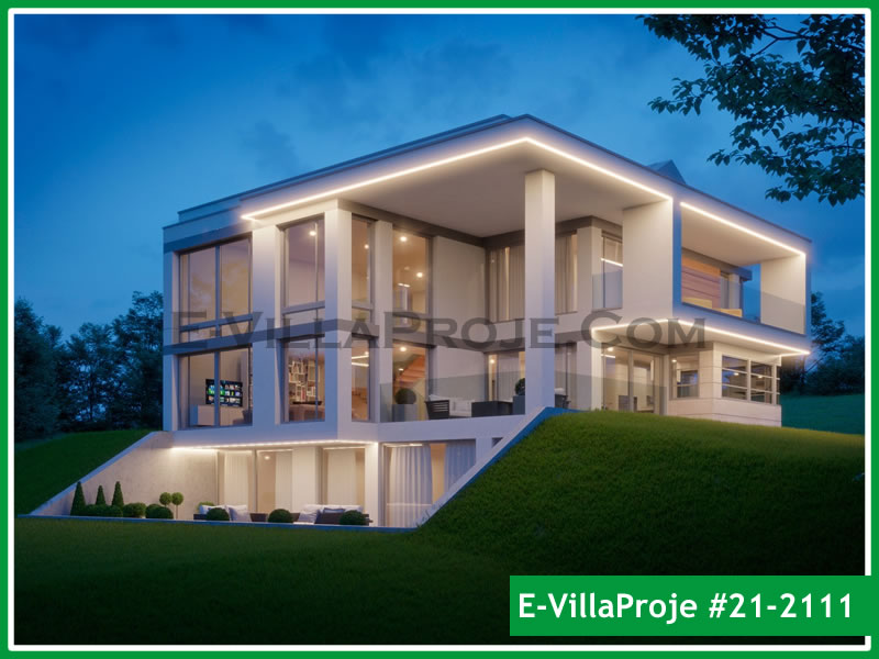 Gazbeton Çelik Ev 429 m² Dubleks (5+1)