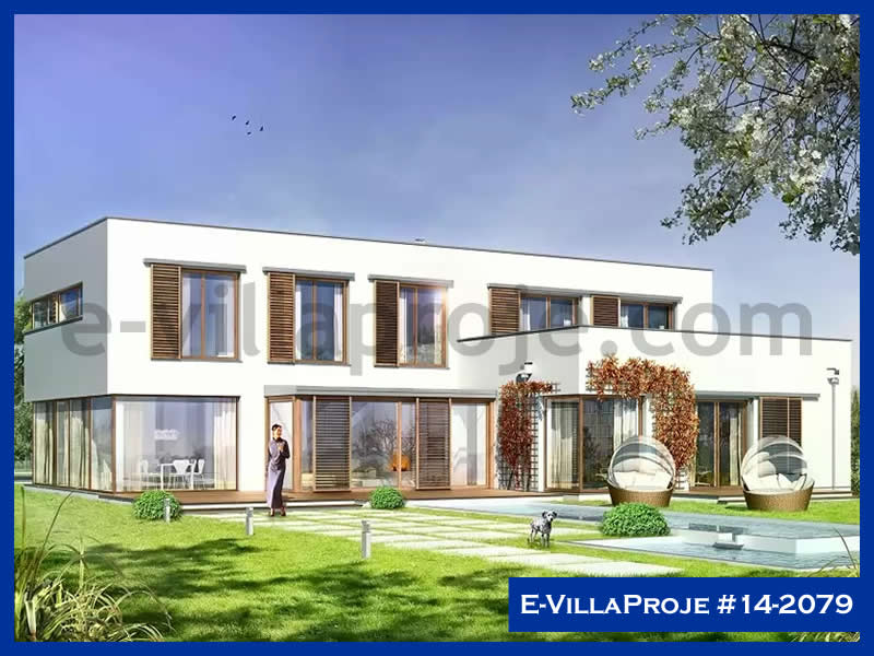Gazbeton Çelik Ev 436 m² Dubleks (5+1)