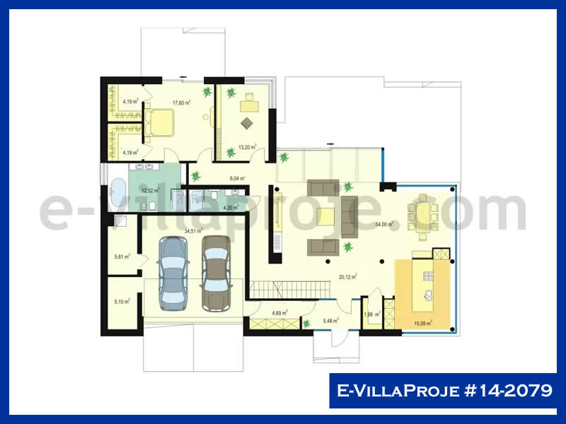 Gazbeton Çelik Ev 436 m² Dubleks (5+1) - Görsel 2