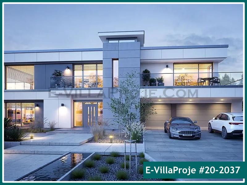 Gazbeton Çelik Ev 440 m² Dubleks (5+1)