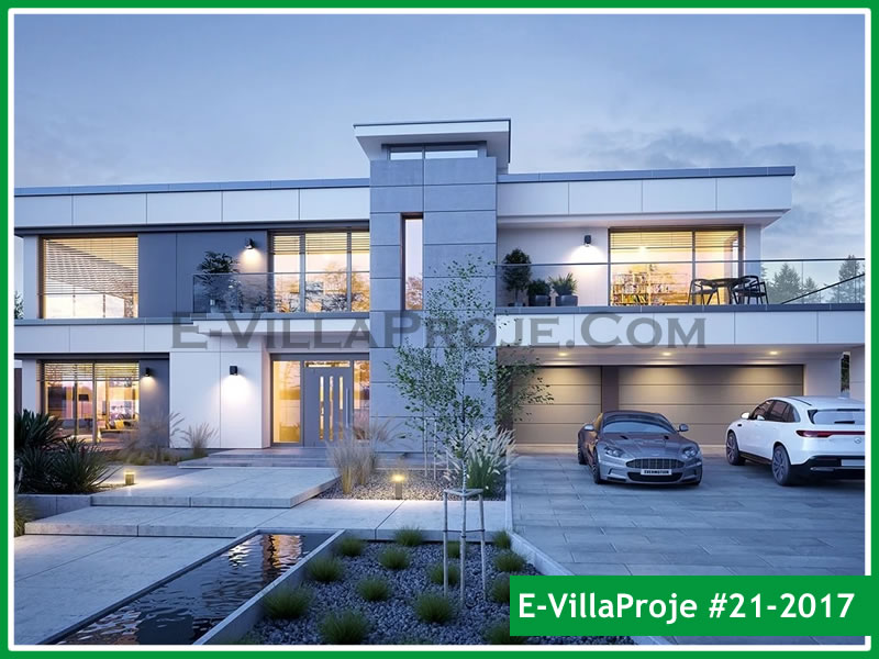Gazbeton Çelik Ev 440 m² Dubleks (5+1)
