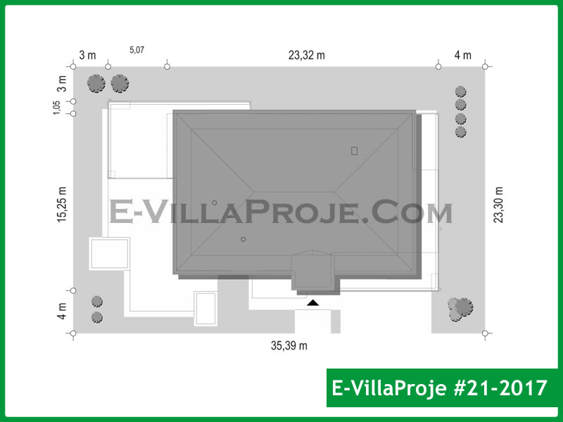 Gazbeton Çelik Ev 440 m² Dubleks (5+1) - Görsel 12