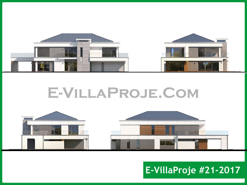Gazbeton Çelik Ev 440 m² Dubleks (5+1) - Görsel 13