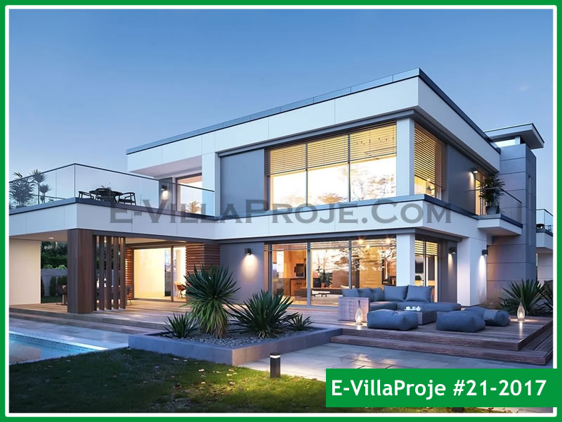 Gazbeton Çelik Ev 440 m² Dubleks (5+1) - Görsel 5