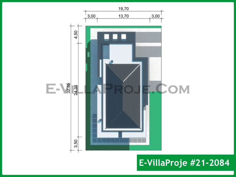 Gazbeton Çelik Ev 457 m² Dubleks (5+1) - Görsel 10