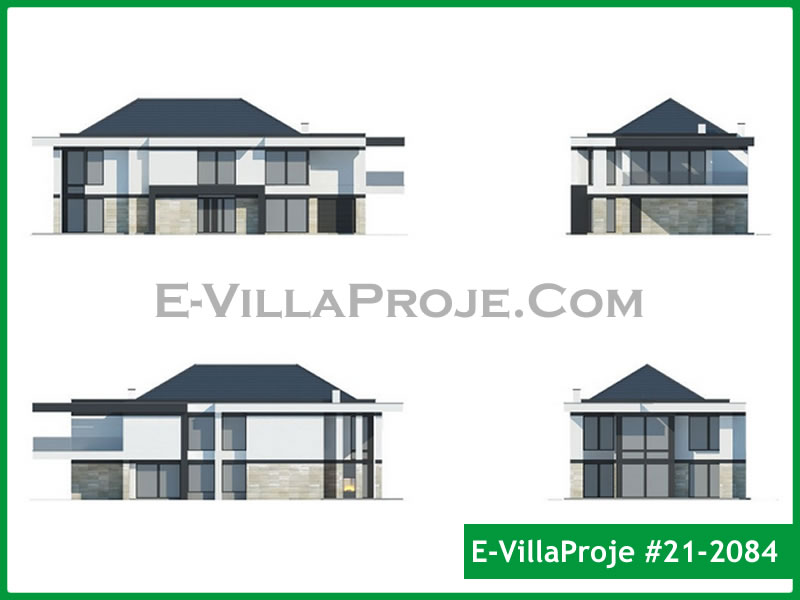 Gazbeton Çelik Ev 457 m² Dubleks (5+1) - Görsel 11