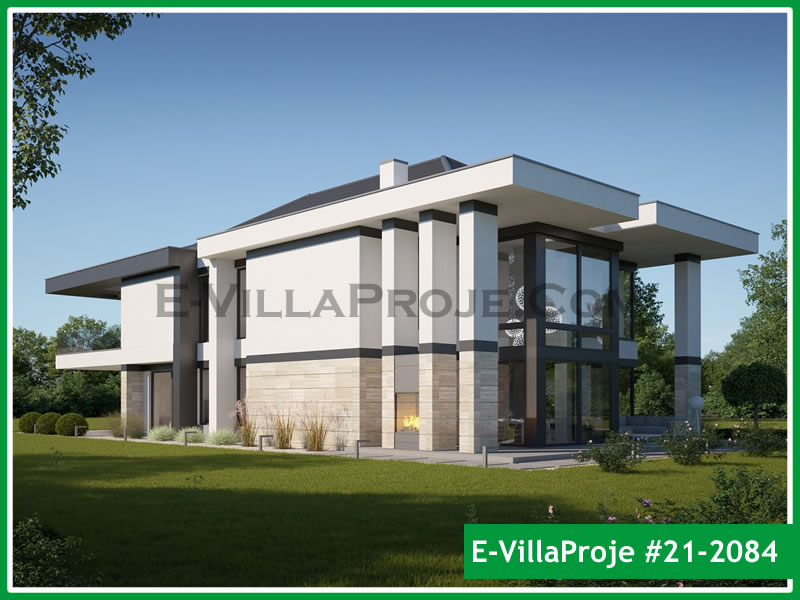 Gazbeton Çelik Ev 457 m² Dubleks (5+1) - Görsel 5