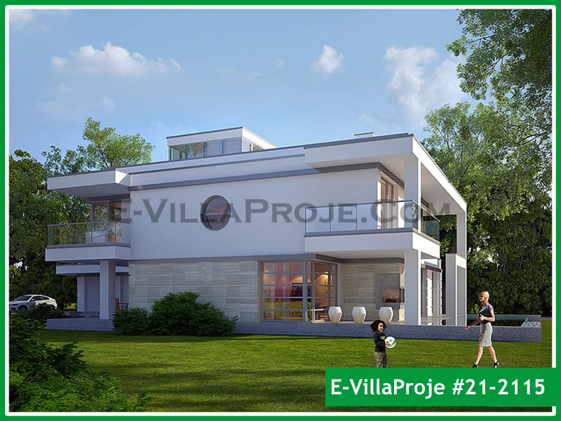 Gazbeton Çelik Ev 473 m² Dubleks (5+1)