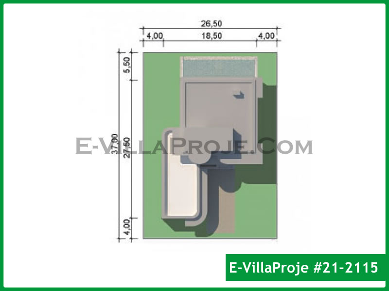 Gazbeton Çelik Ev 473 m² Dubleks (5+1) - Görsel 7