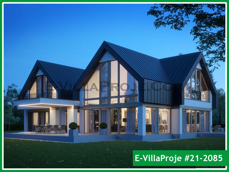 Gazbeton Çelik Ev 473 m² Dubleks (5+1)