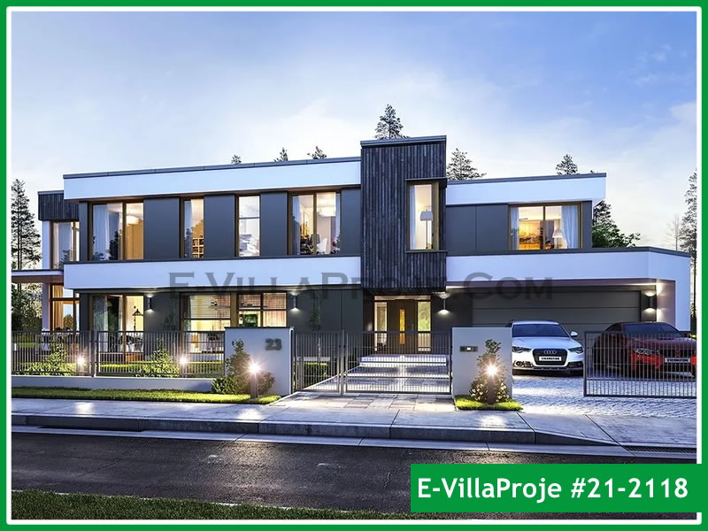 Gazbeton Çelik Ev 480 m² Dubleks (5+1)