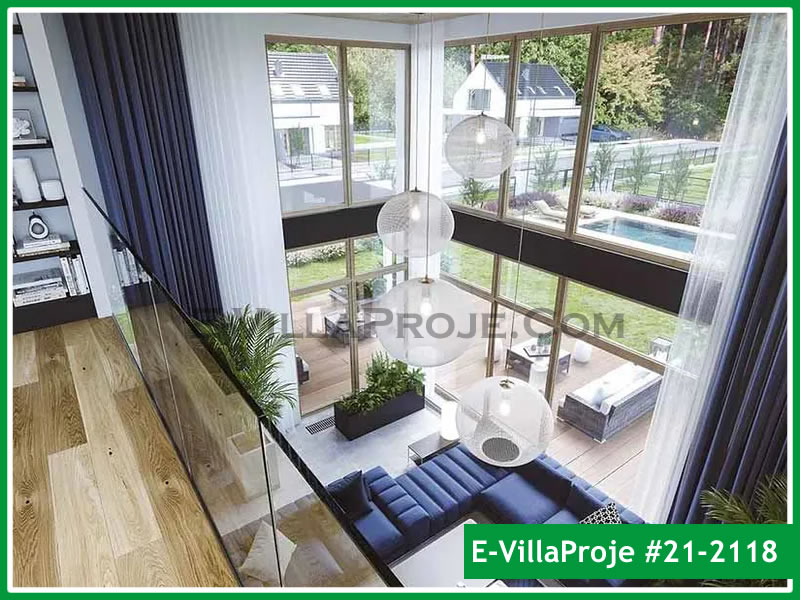 Gazbeton Çelik Ev 480 m² Dubleks (5+1) - Görsel 9