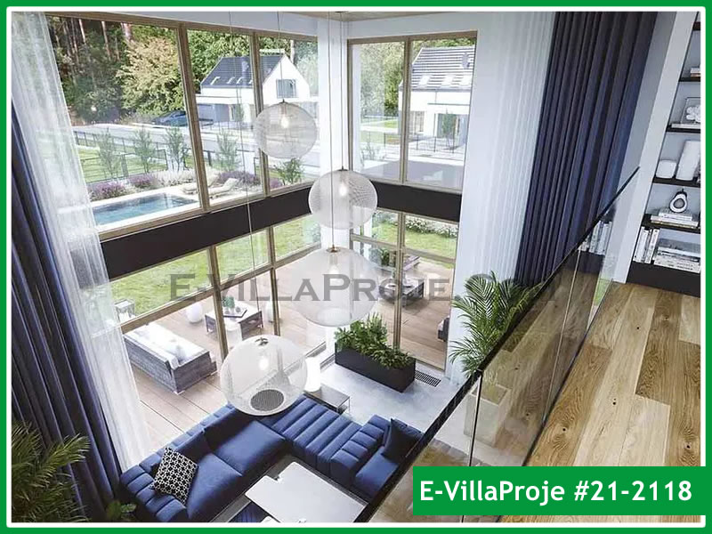 Gazbeton Çelik Ev 480 m² Dubleks (5+1) - Görsel 10