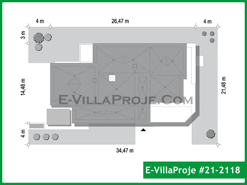Gazbeton Çelik Ev 480 m² Dubleks (5+1) - Görsel 17