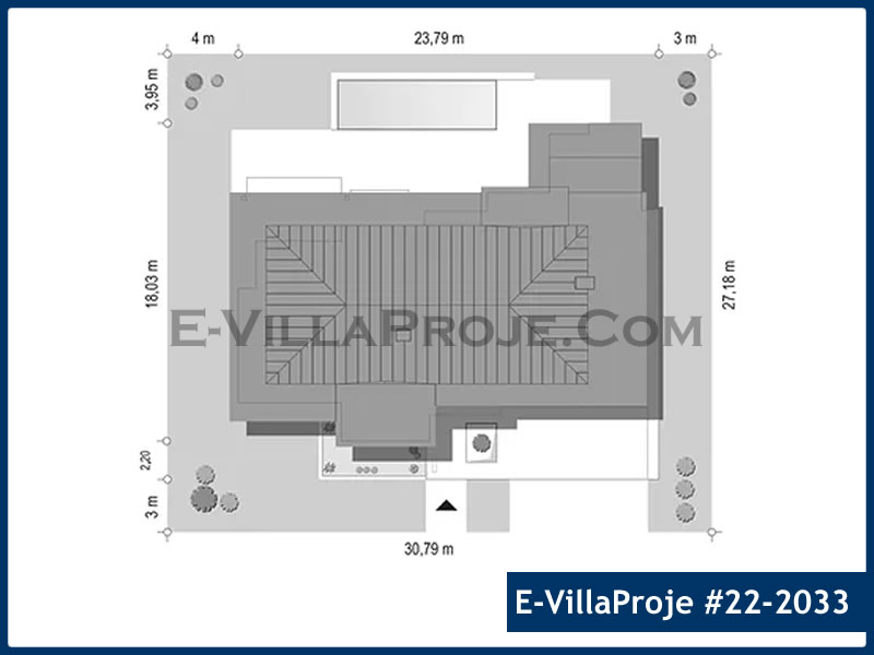Gazbeton Çelik Ev 481 m² Dubleks (5+1) - Görsel 15