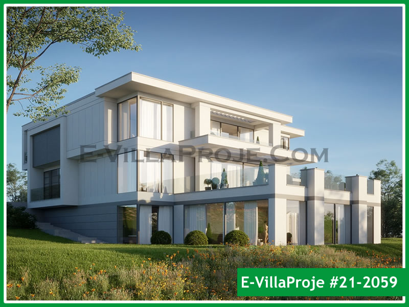 Gazbeton Çelik Ev 494 m² Dubleks (5+1)