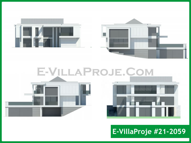 Gazbeton Çelik Ev 494 m² Dubleks (5+1) - Görsel 11