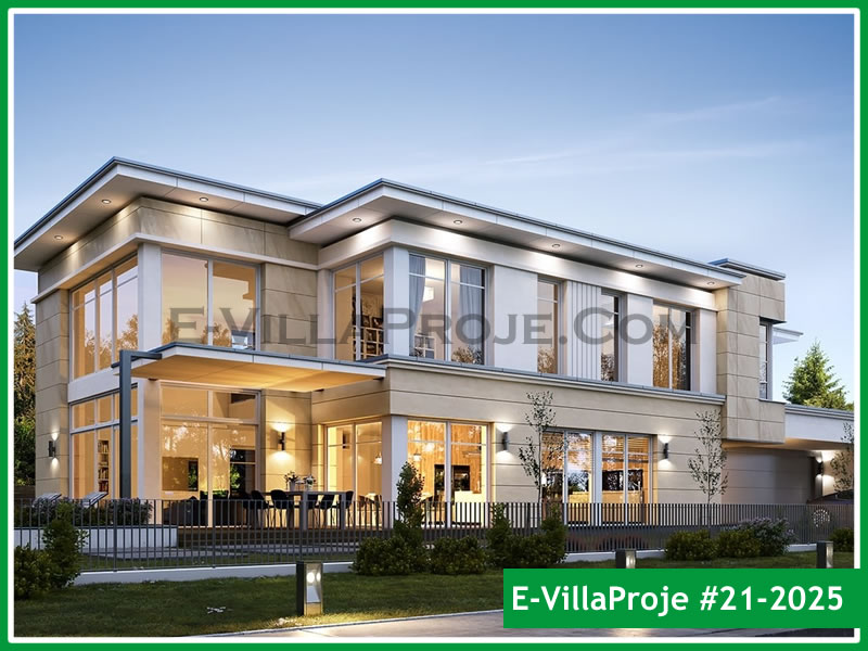 Gazbeton Çelik Ev 507 m² Dubleks (5+1)