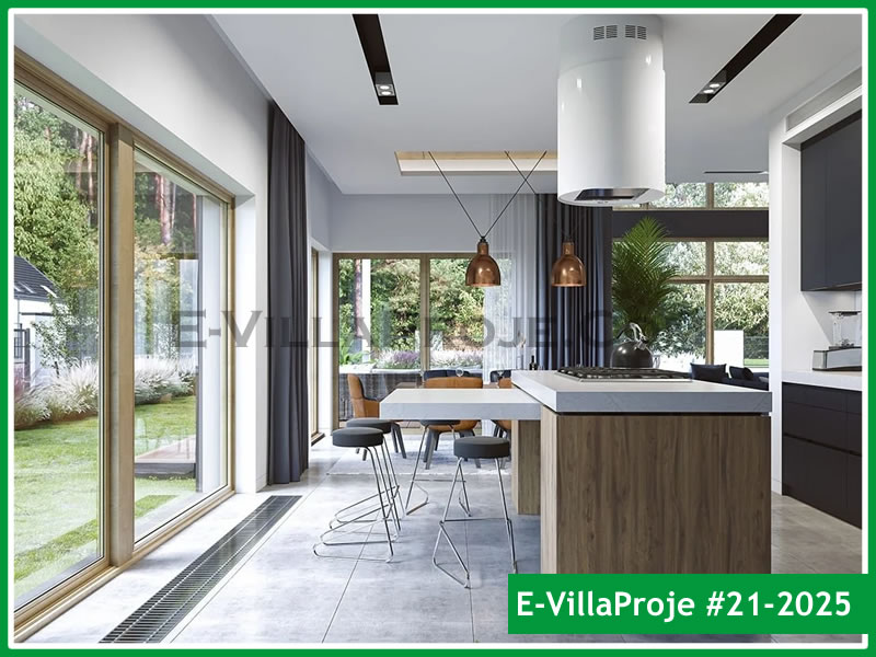 Gazbeton Çelik Ev 507 m² Dubleks (5+1) - Görsel 10