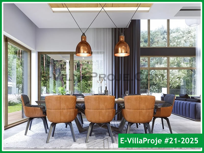 Gazbeton Çelik Ev 507 m² Dubleks (5+1) - Görsel 11