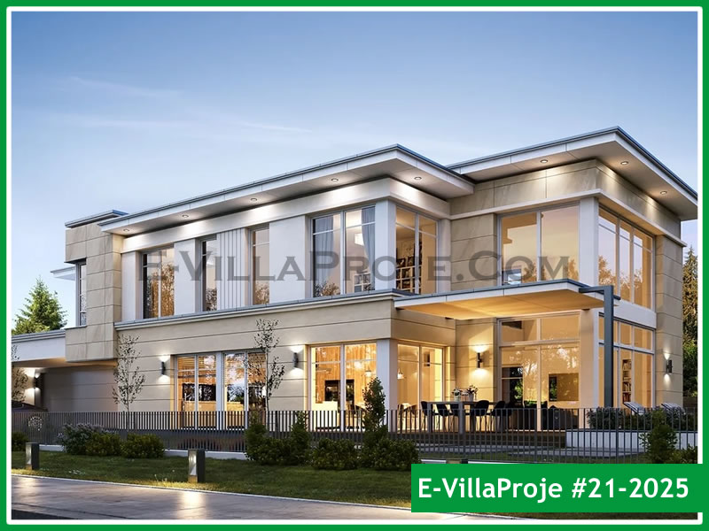 Gazbeton Çelik Ev 507 m² Dubleks (5+1) - Görsel 13