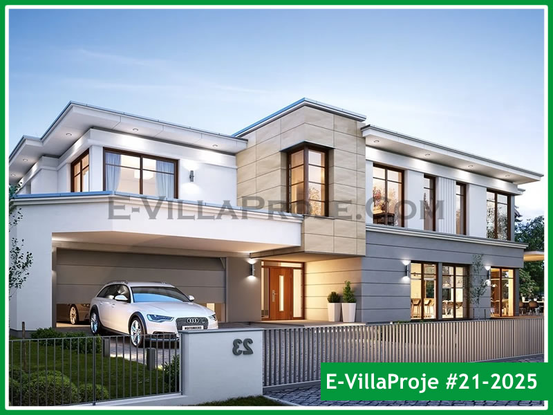 Gazbeton Çelik Ev 507 m² Dubleks (5+1) - Görsel 14