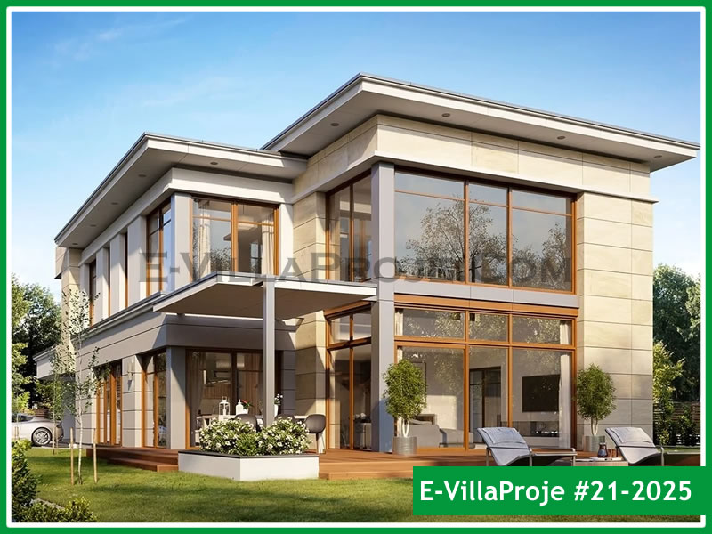 Gazbeton Çelik Ev 507 m² Dubleks (5+1) - Görsel 15