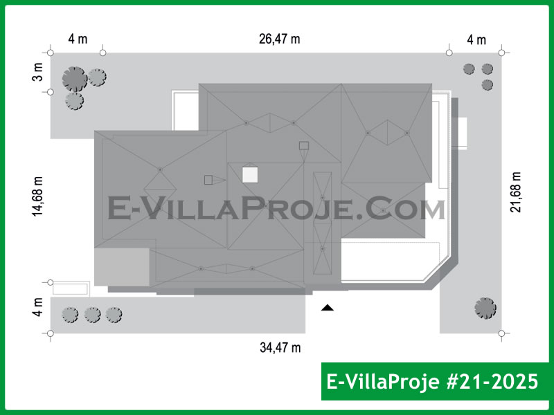 Gazbeton Çelik Ev 507 m² Dubleks (5+1) - Görsel 16
