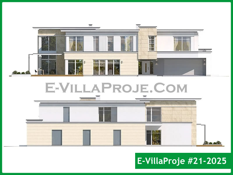 Gazbeton Çelik Ev 507 m² Dubleks (5+1) - Görsel 17