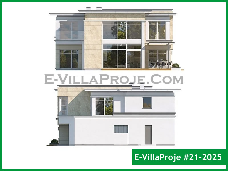 Gazbeton Çelik Ev 507 m² Dubleks (5+1) - Görsel 18