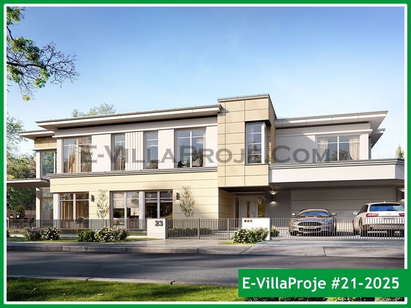 Gazbeton Çelik Ev 507 m² Dubleks (5+1) - Görsel 4