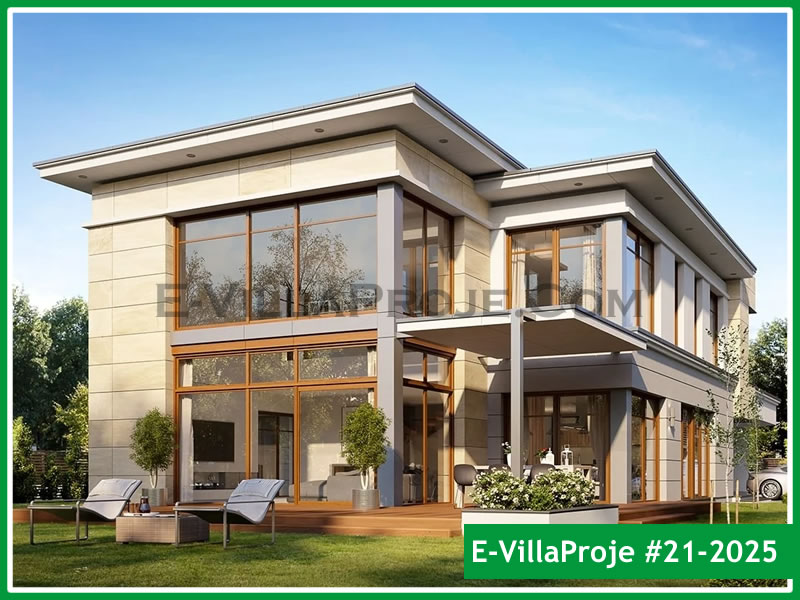 Gazbeton Çelik Ev 507 m² Dubleks (5+1) - Görsel 6