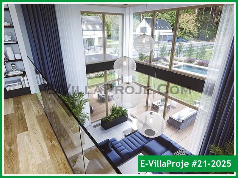 Gazbeton Çelik Ev 507 m² Dubleks (5+1) - Görsel 8