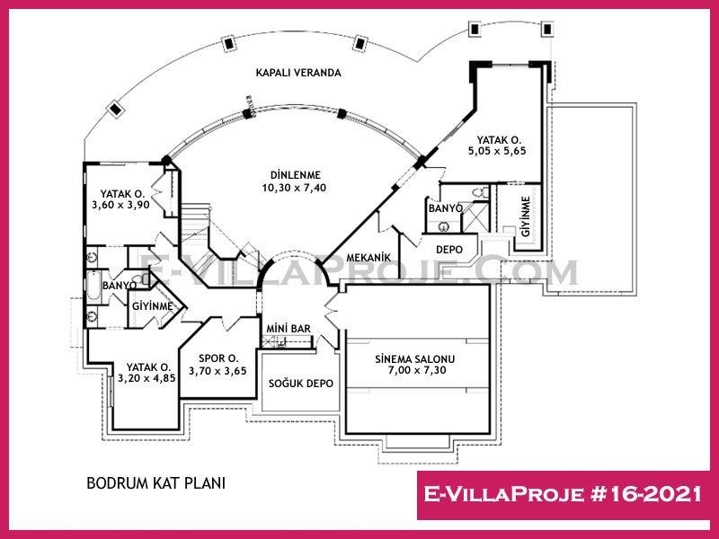 Gazbeton Çelik Ev 515 m² Dubleks (5+1) - Görsel 3